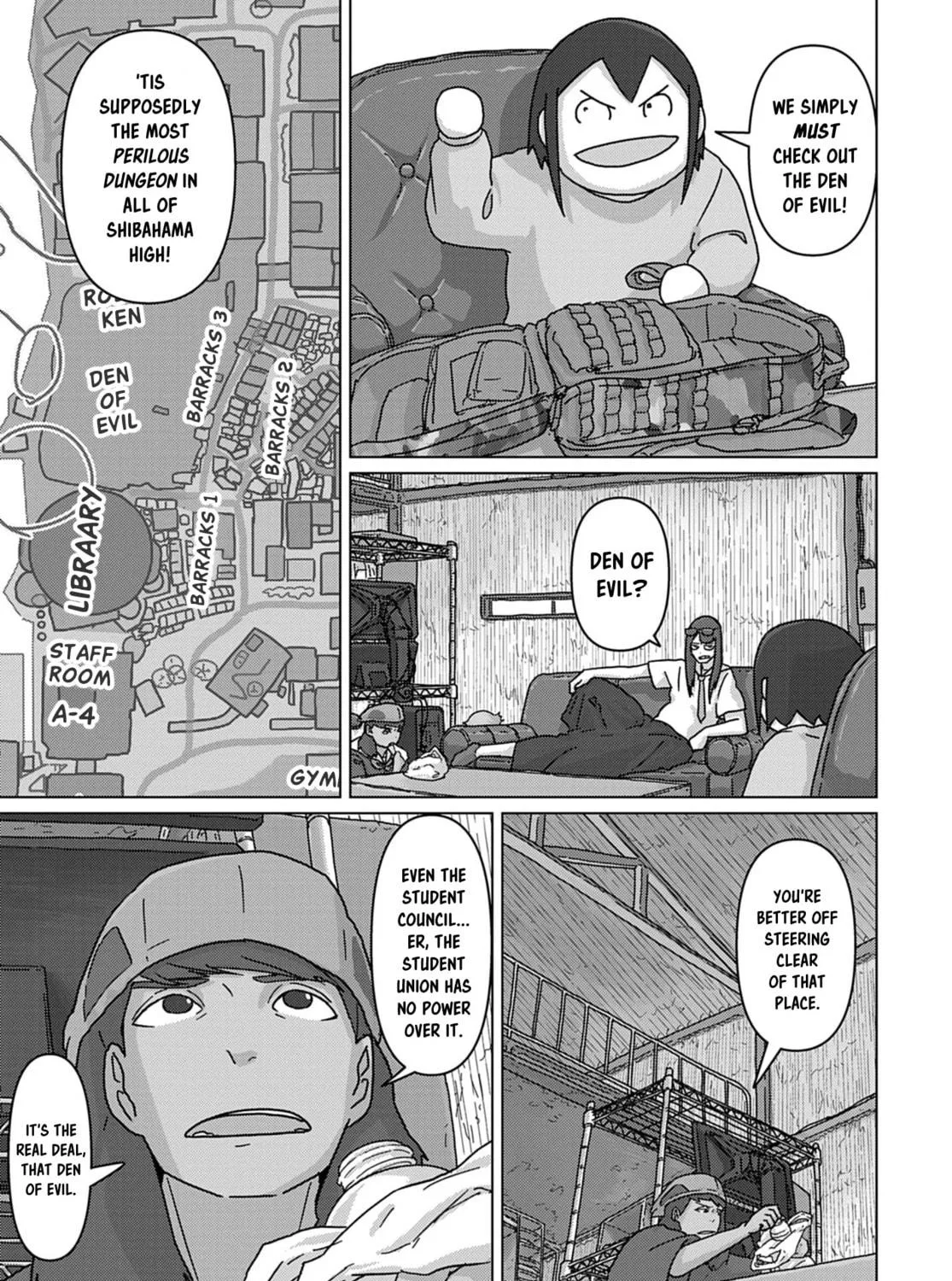 Read Keep Your Hands Off Eizouken! chapter 62 image 4 on Lezhin