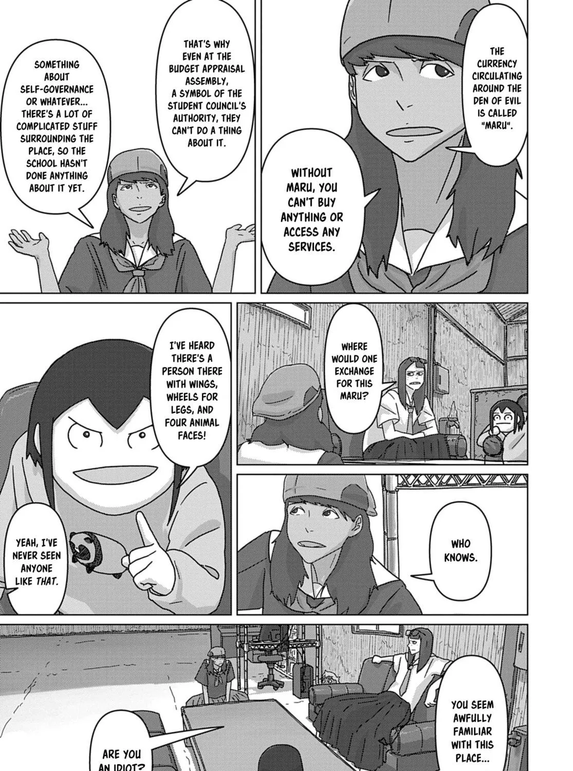 Read Keep Your Hands Off Eizouken! chapter 62 image 8 on Lezhin