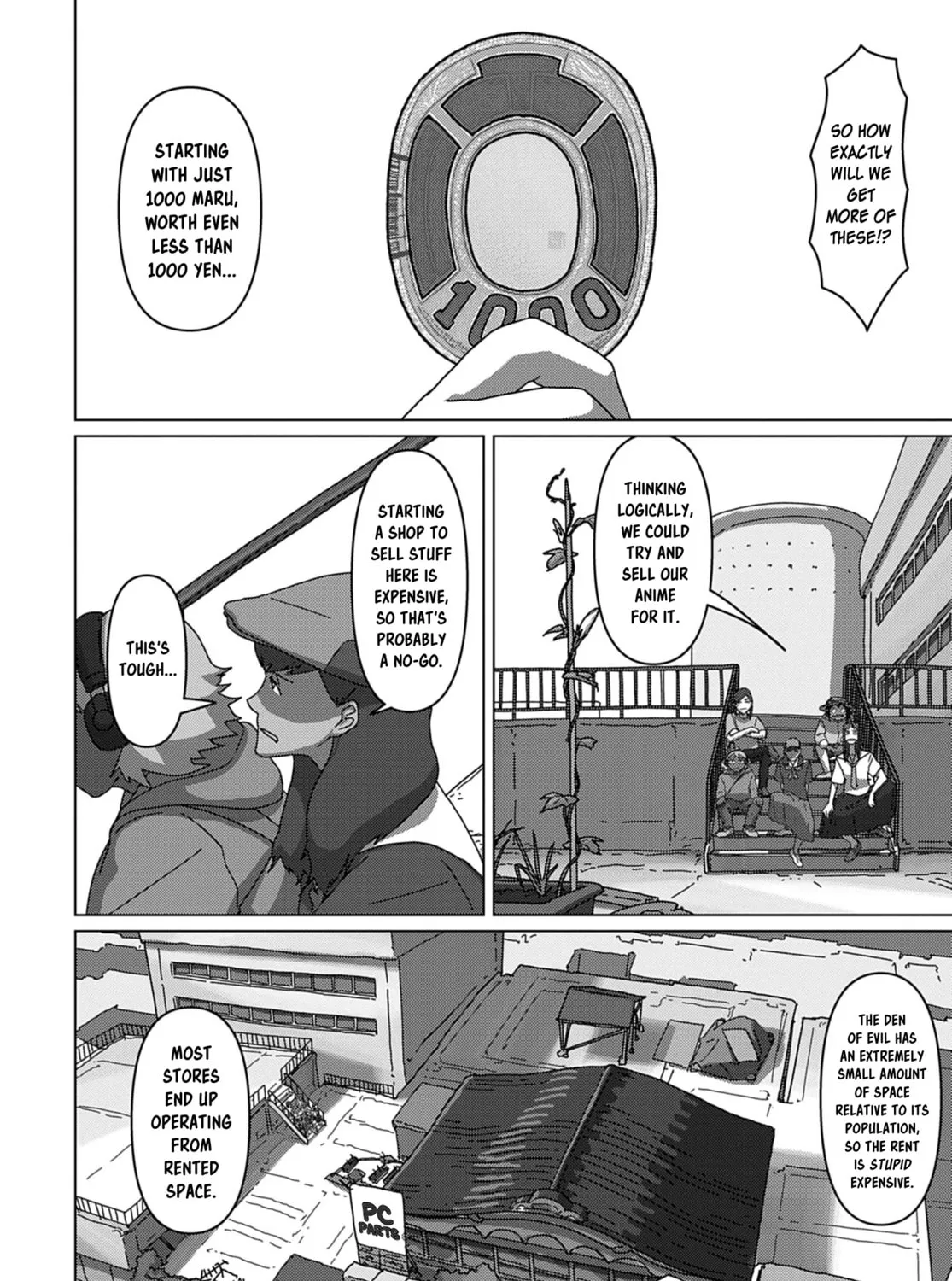 Read Keep Your Hands Off Eizouken! chapter 63 image 2 on Lezhin