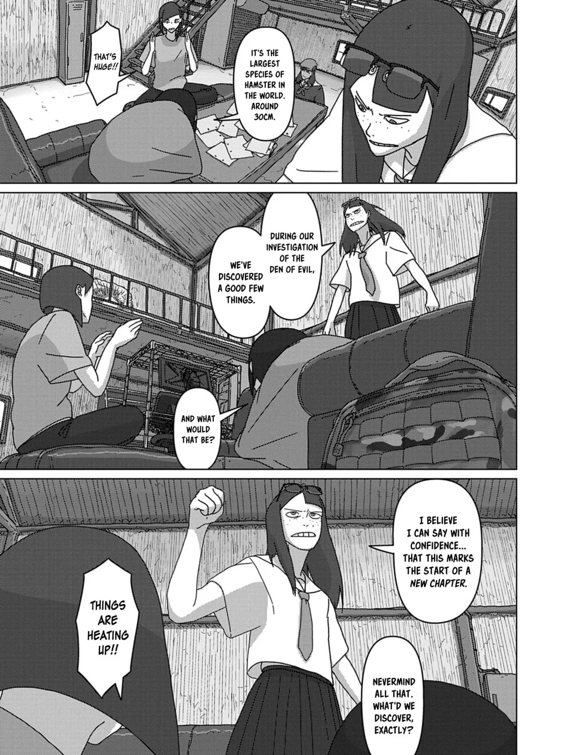 Read Keep Your Hands Off Eizouken! chapter 63 image 20 on Lezhin