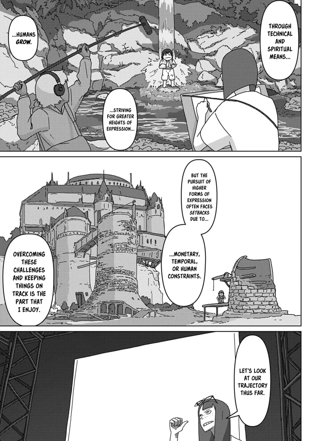 Read Keep Your Hands Off Eizouken! chapter 63 image 24 on Lezhin