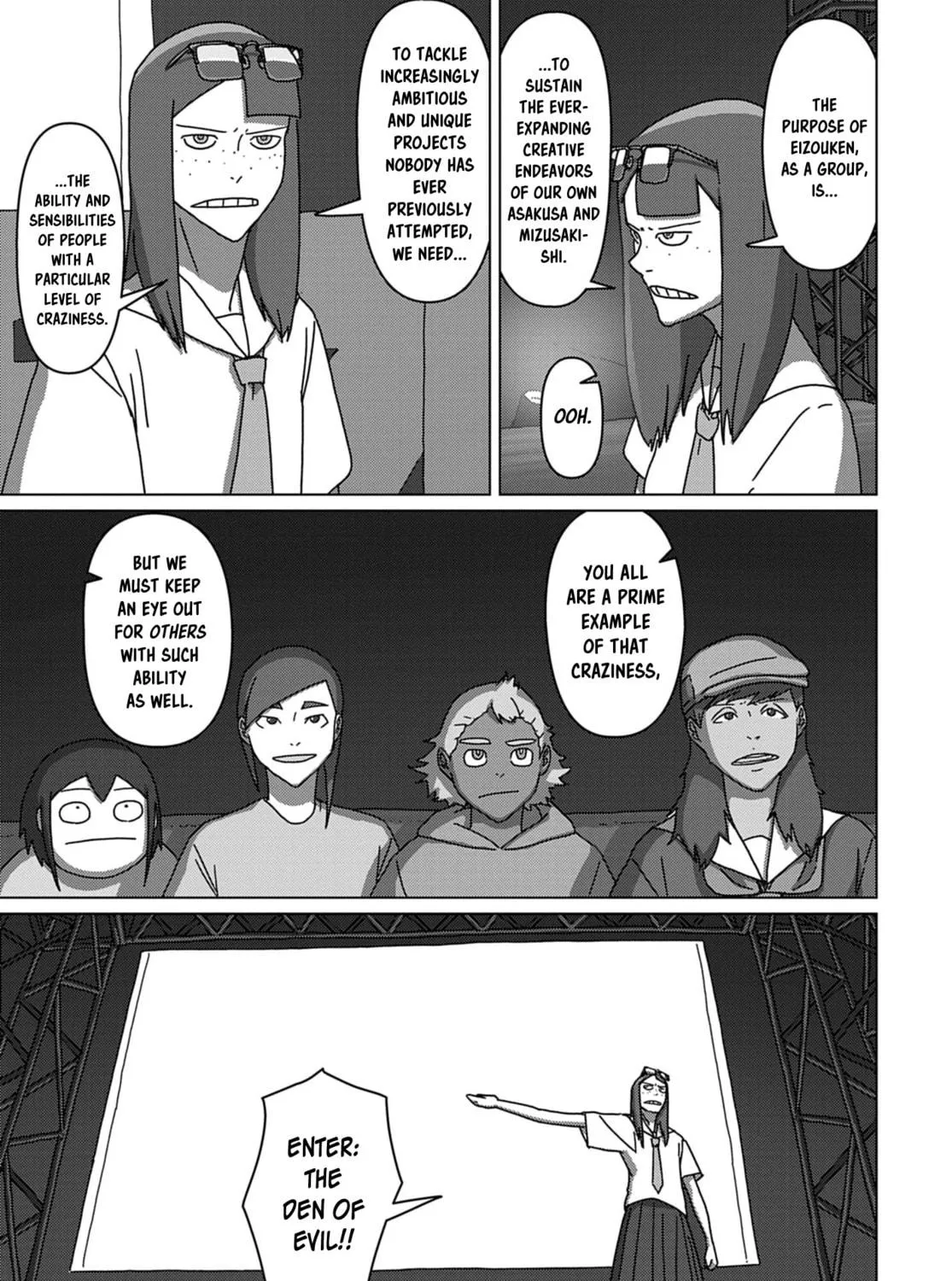 Read Keep Your Hands Off Eizouken! chapter 63 image 28 on Lezhin