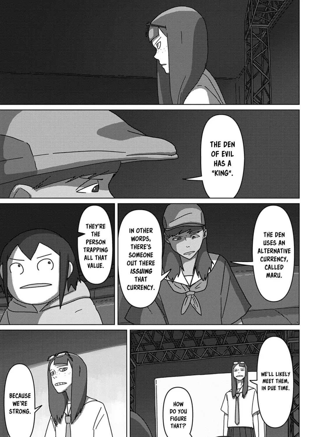 Read Keep Your Hands Off Eizouken! chapter 63 image 32 on Lezhin