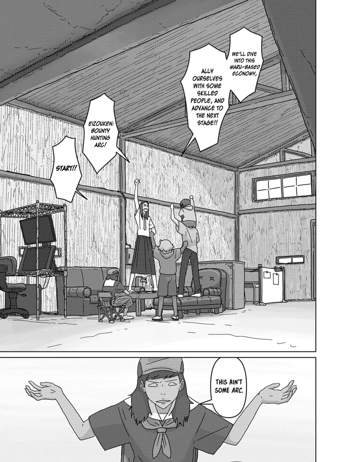 Read Keep Your Hands Off Eizouken! chapter 63 image 36 on Lezhin