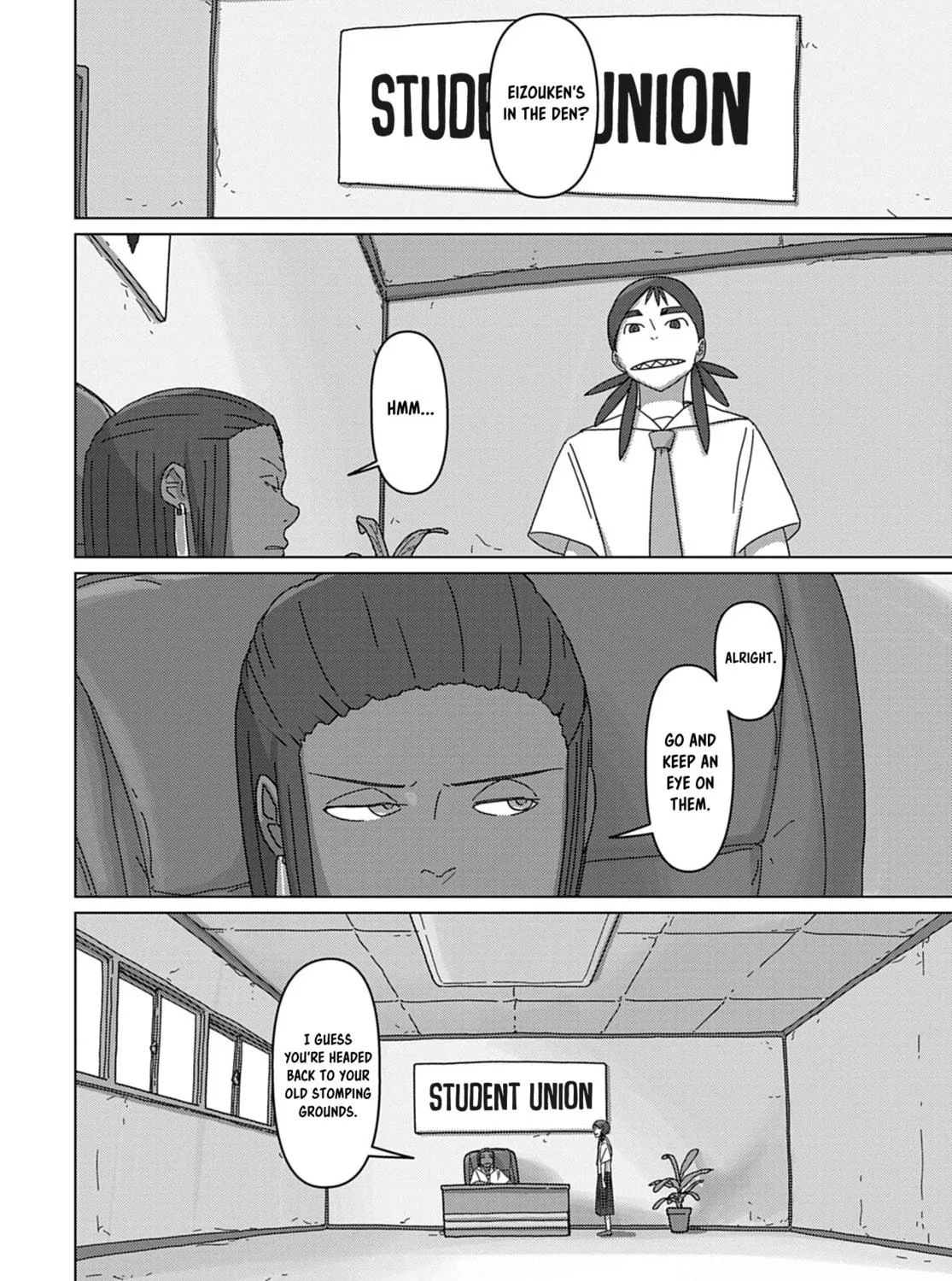 Read Keep Your Hands Off Eizouken! chapter 63 image 38 on Lezhin