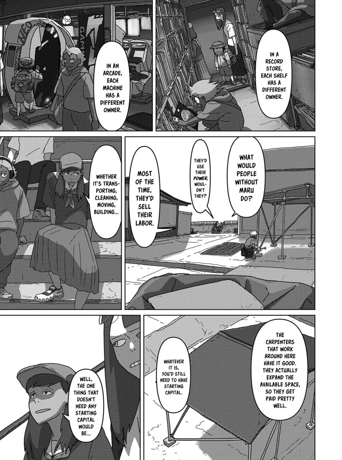Read Keep Your Hands Off Eizouken! chapter 63 image 4 on Lezhin