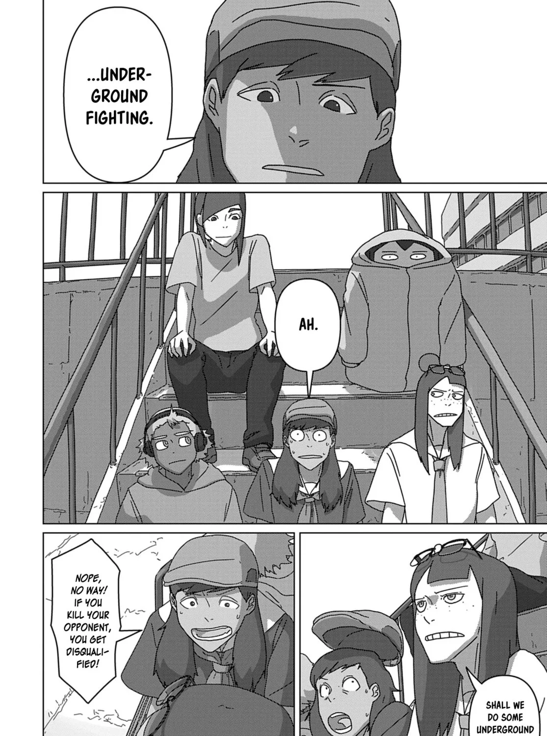 Read Keep Your Hands Off Eizouken! chapter 63 image 6 on Lezhin