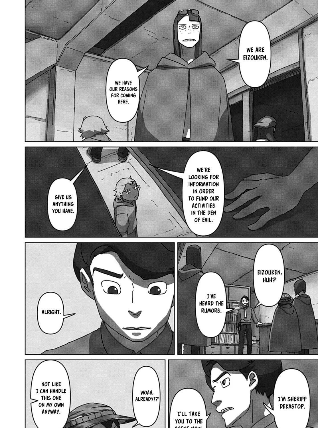 Read Keep Your Hands Off Eizouken! chapter 64 image 10 on Lezhin