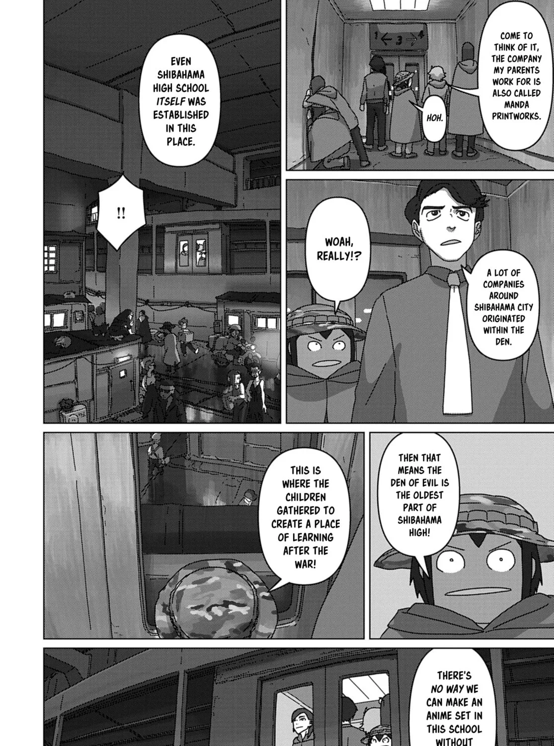 Read Keep Your Hands Off Eizouken! chapter 64 image 14 on Lezhin