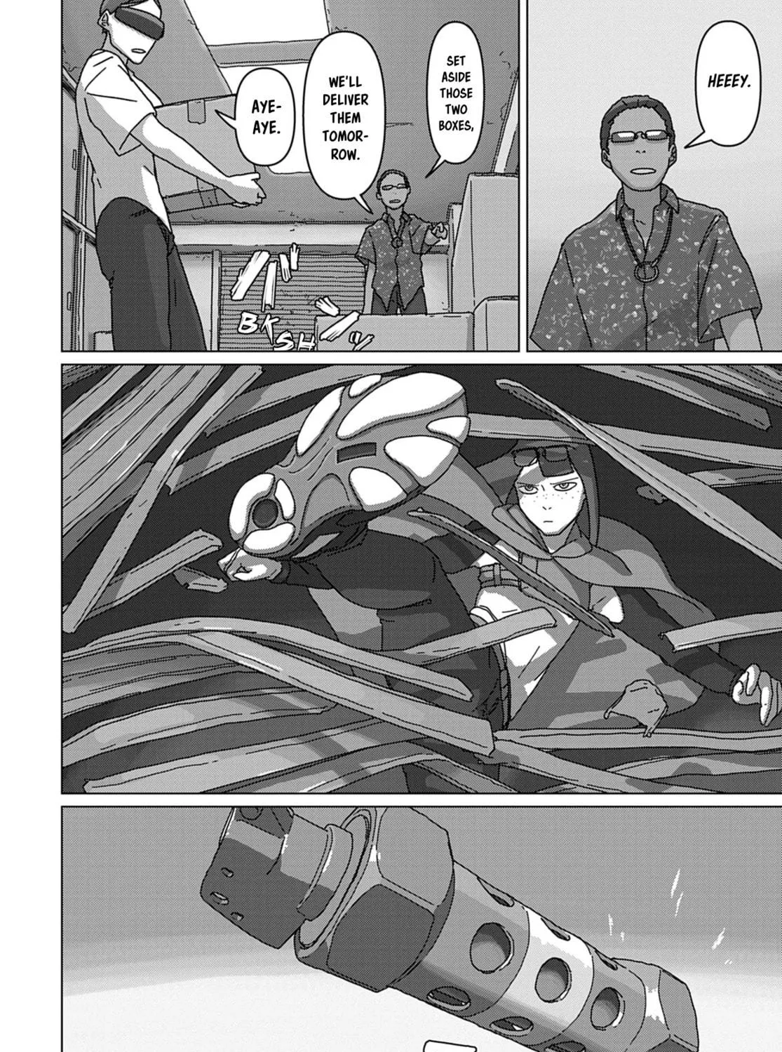 Read Keep Your Hands Off Eizouken! chapter 64 image 18 on Lezhin