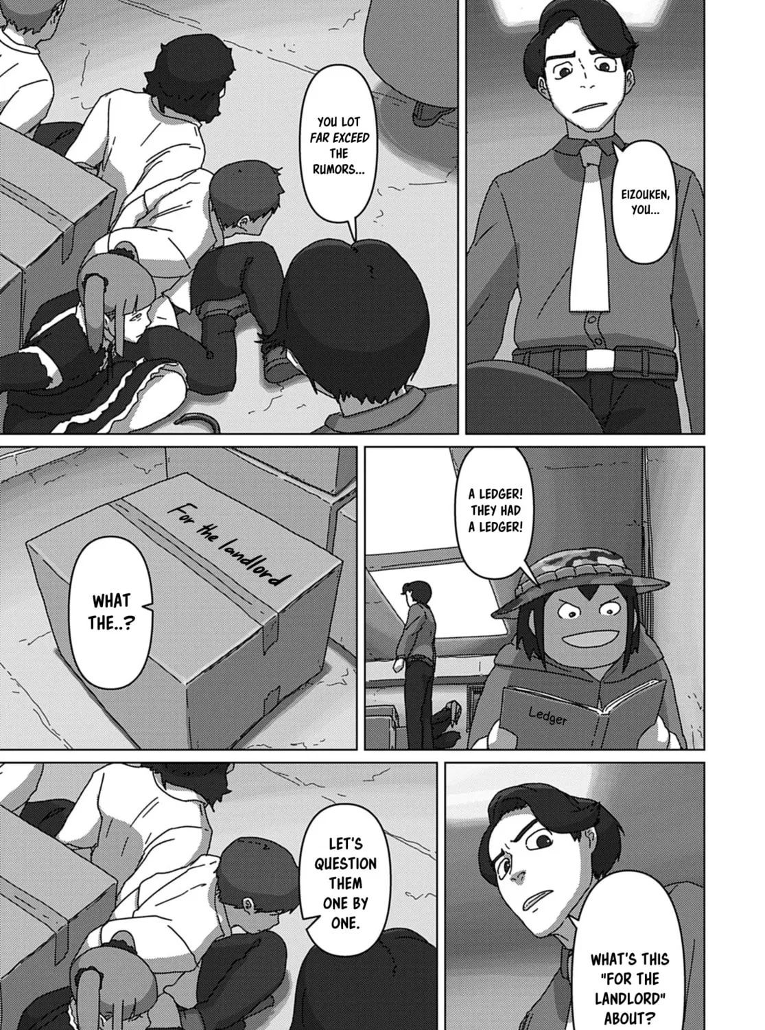 Read Keep Your Hands Off Eizouken! chapter 64 image 24 on Lezhin