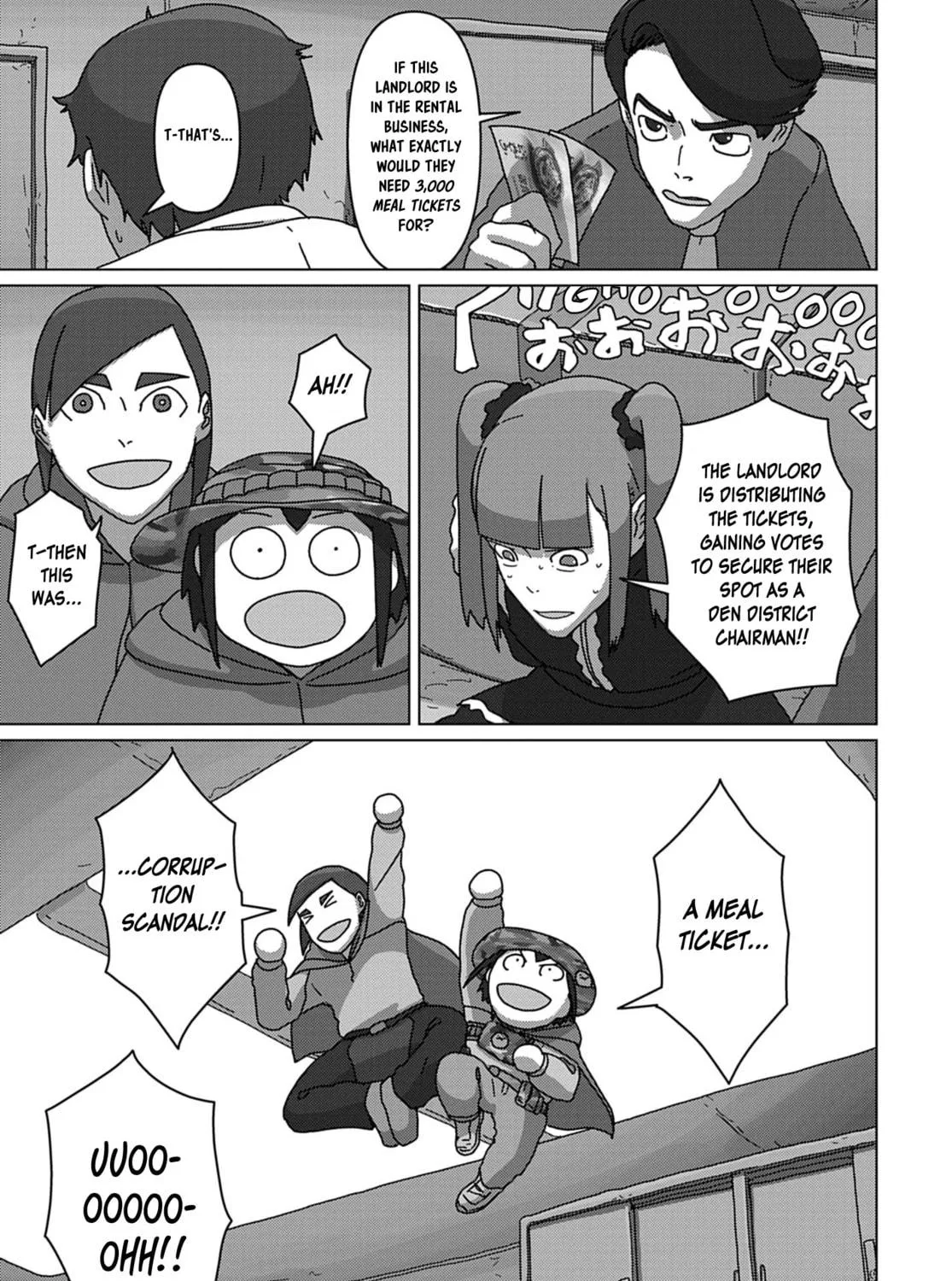 Read Keep Your Hands Off Eizouken! chapter 64 image 28 on Lezhin