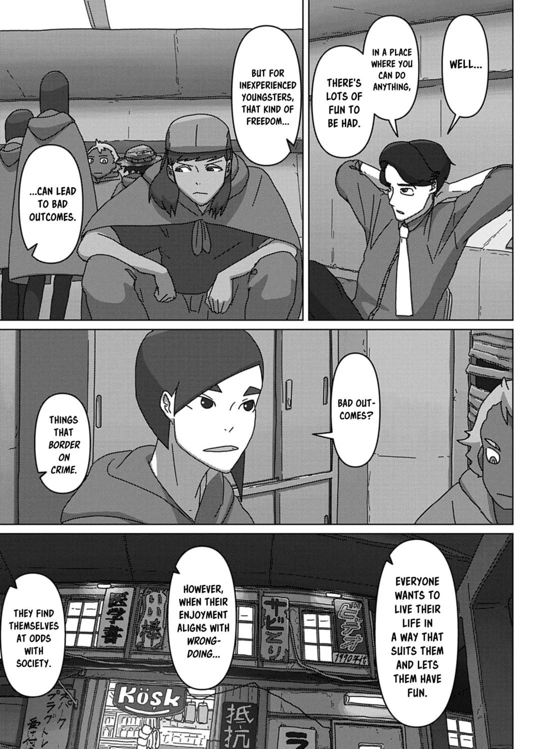 Read Keep Your Hands Off Eizouken! chapter 64 image 32 on Lezhin
