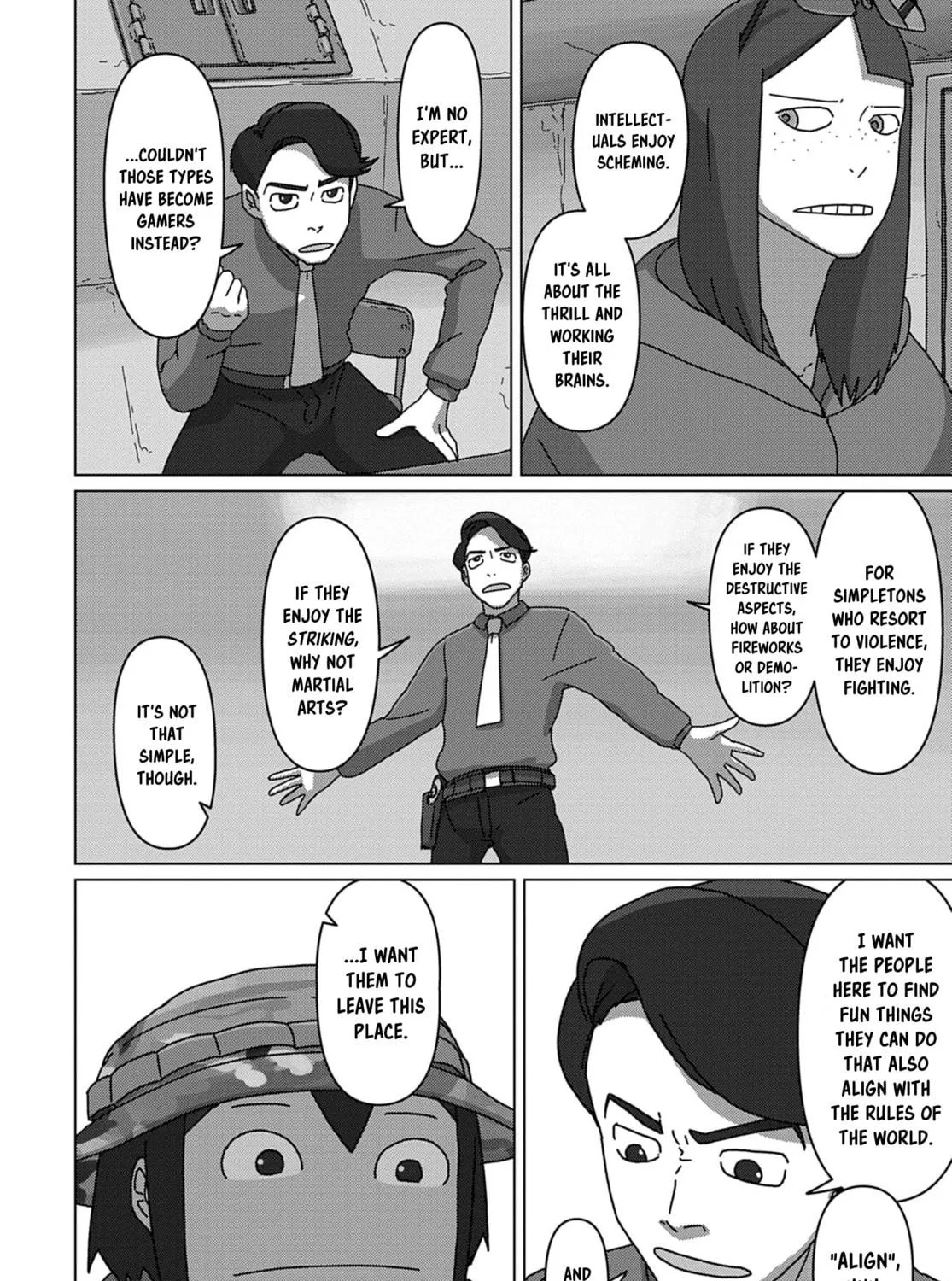 Read Keep Your Hands Off Eizouken! chapter 64 image 34 on Lezhin