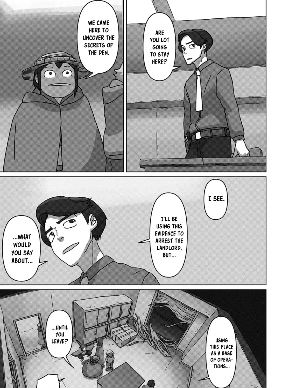 Read Keep Your Hands Off Eizouken! chapter 64 image 36 on Lezhin