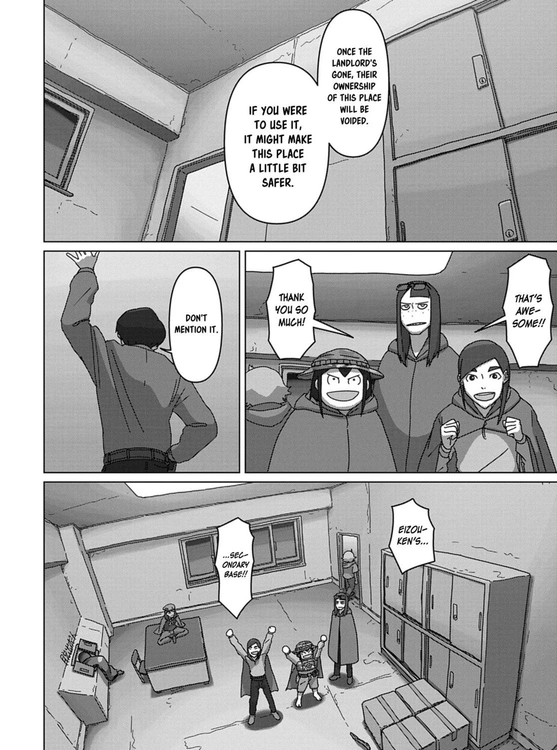 Read Keep Your Hands Off Eizouken! chapter 64 image 38 on Lezhin