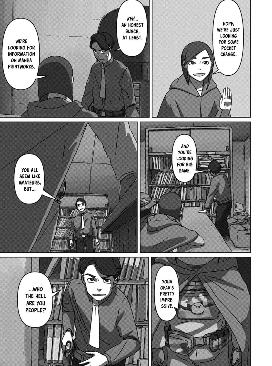 Read Keep Your Hands Off Eizouken! chapter 64 image 8 on Lezhin