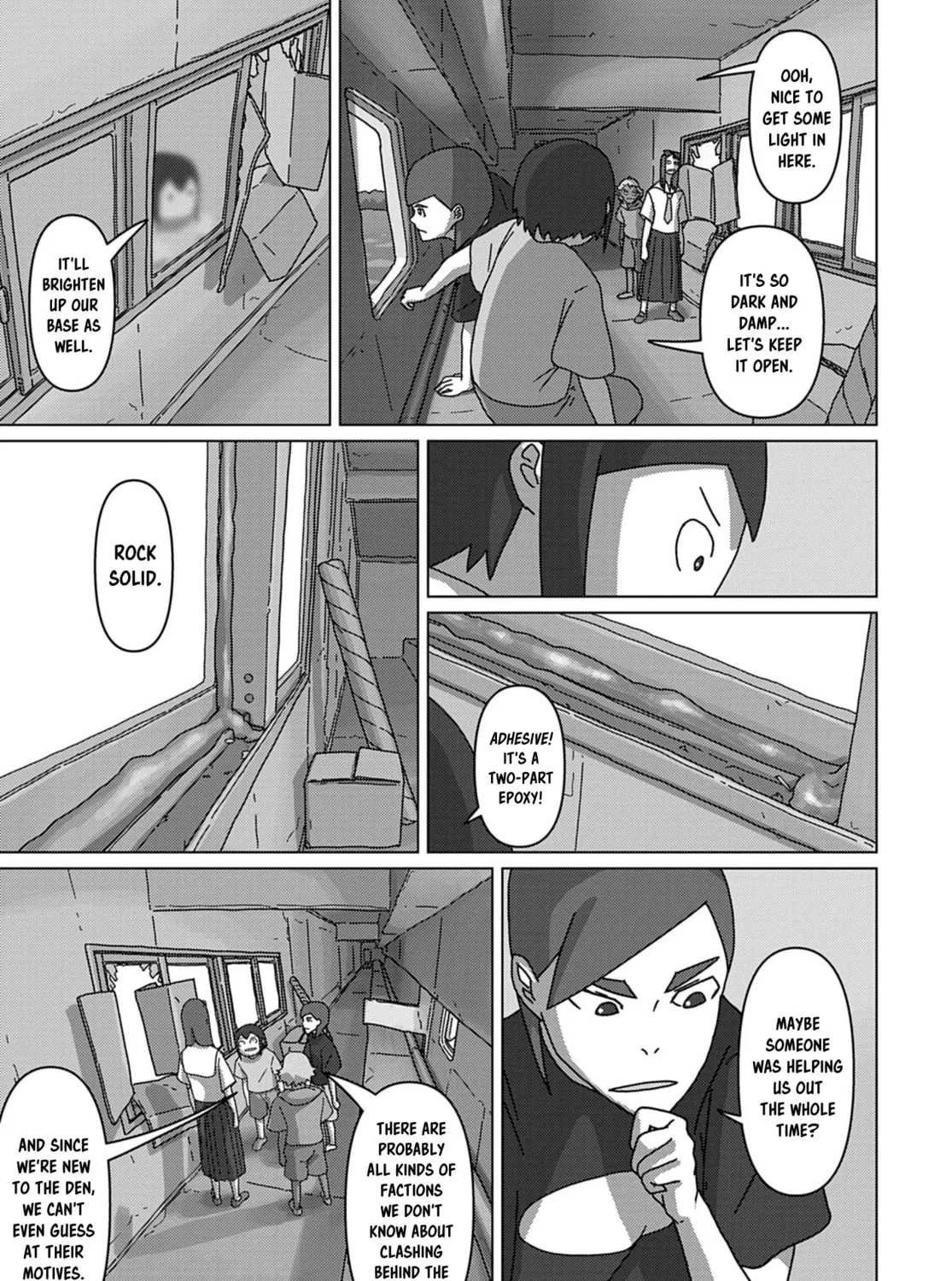 Read Keep Your Hands Off Eizouken! chapter 65 image 12 on Lezhin
