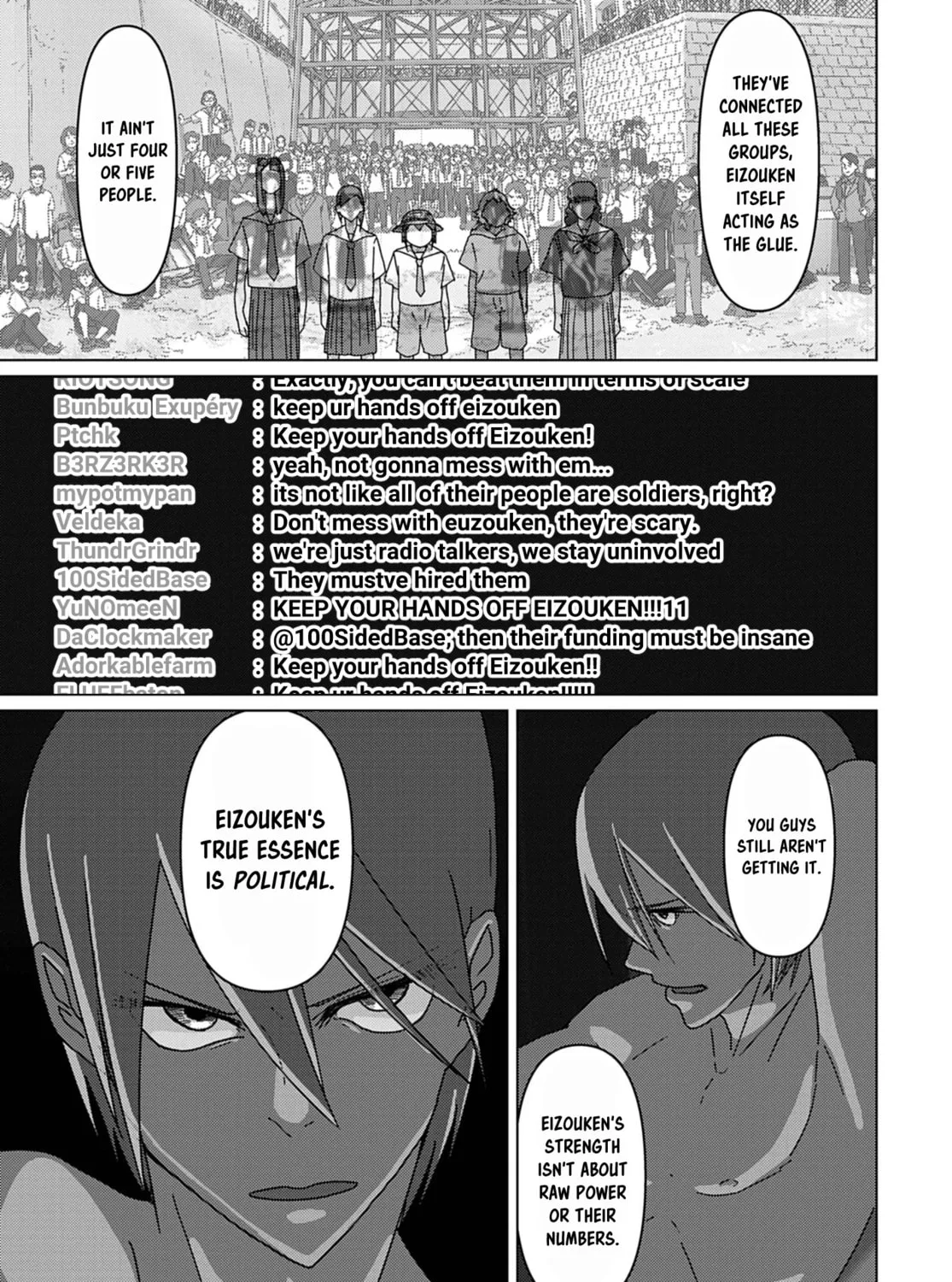 Read Keep Your Hands Off Eizouken! chapter 65 image 20 on Lezhin