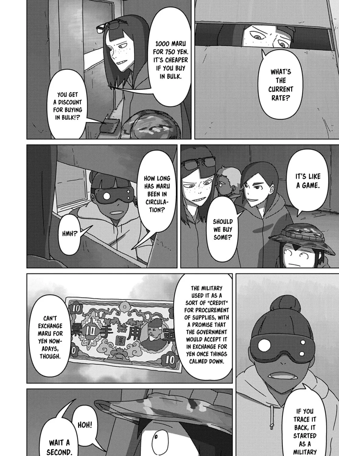 Read Keep Your Hands Off Eizouken! chapter 65 image 30 on Lezhin