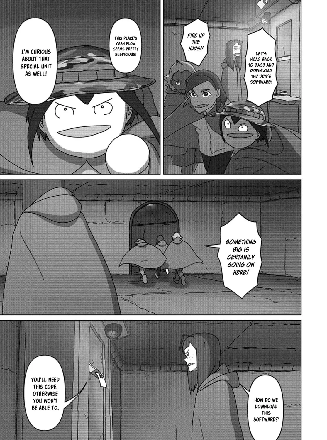Read Keep Your Hands Off Eizouken! chapter 65 image 36 on Lezhin