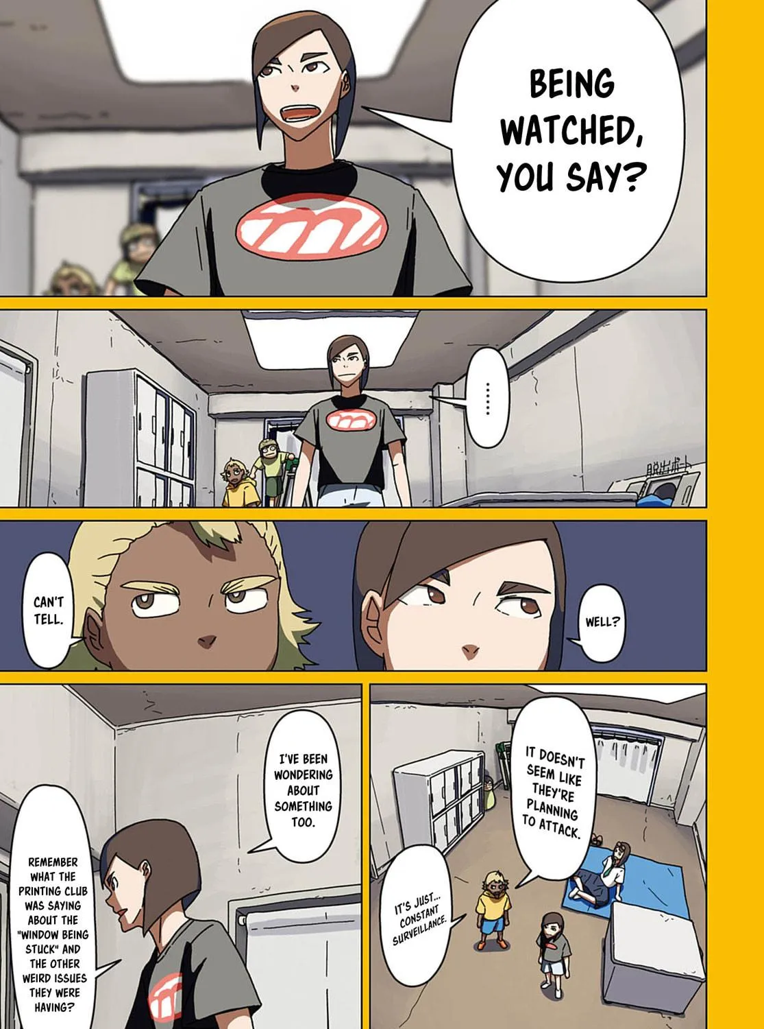 Read Keep Your Hands Off Eizouken! chapter 65 image 4 on Lezhin