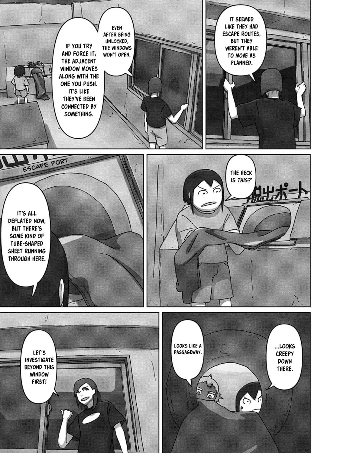 Read Keep Your Hands Off Eizouken! chapter 65 image 8 on Lezhin