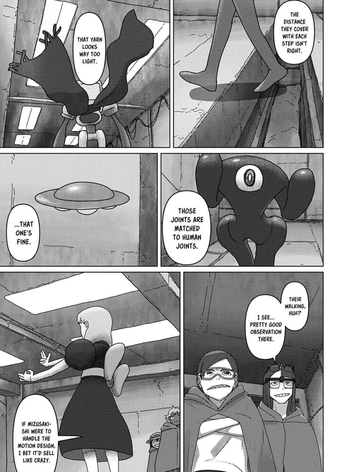 Read Keep Your Hands Off Eizouken! chapter 66 image 10 on Lezhin
