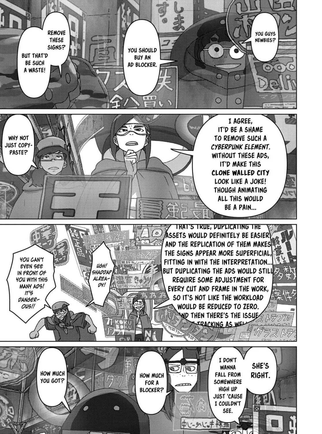 Read Keep Your Hands Off Eizouken! chapter 66 image 18 on Lezhin