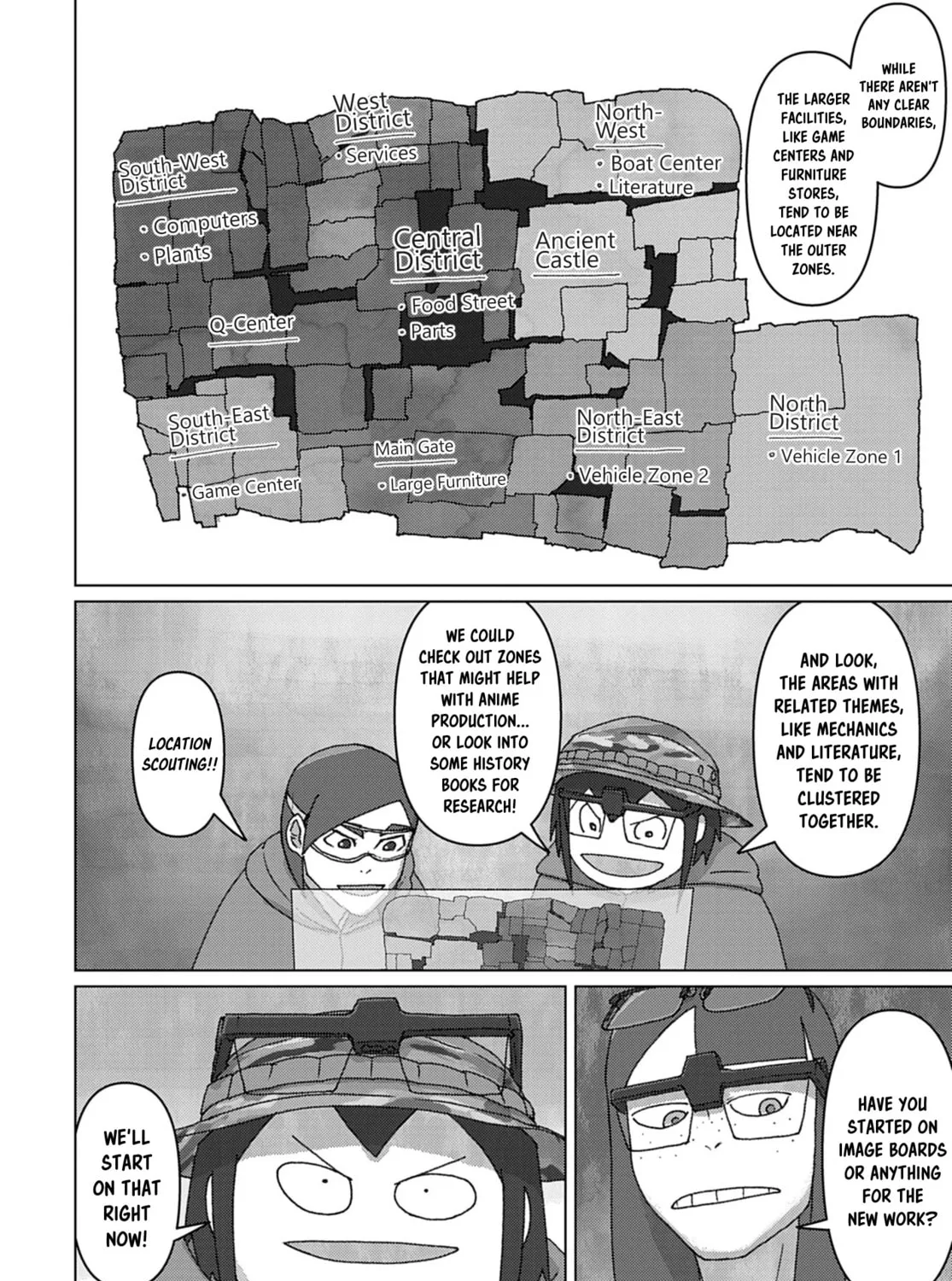 Read Keep Your Hands Off Eizouken! chapter 66 image 30 on Lezhin