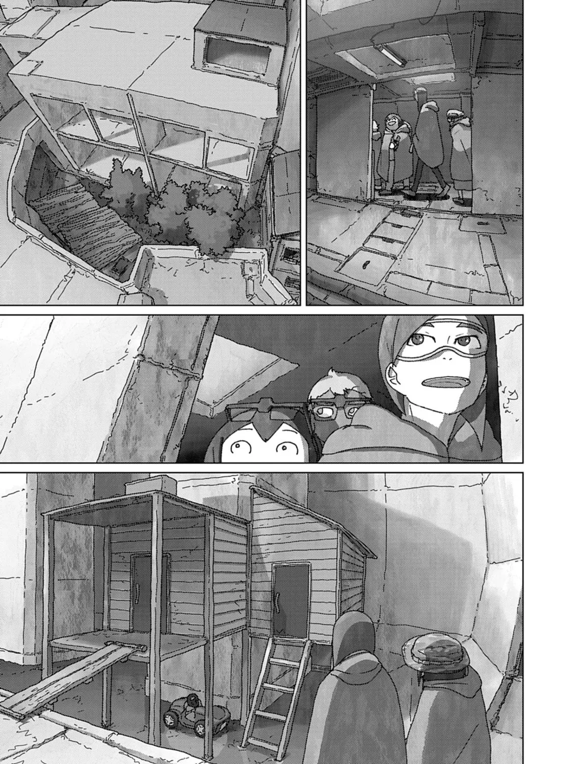 Read Keep Your Hands Off Eizouken! chapter 66 image 32 on Lezhin