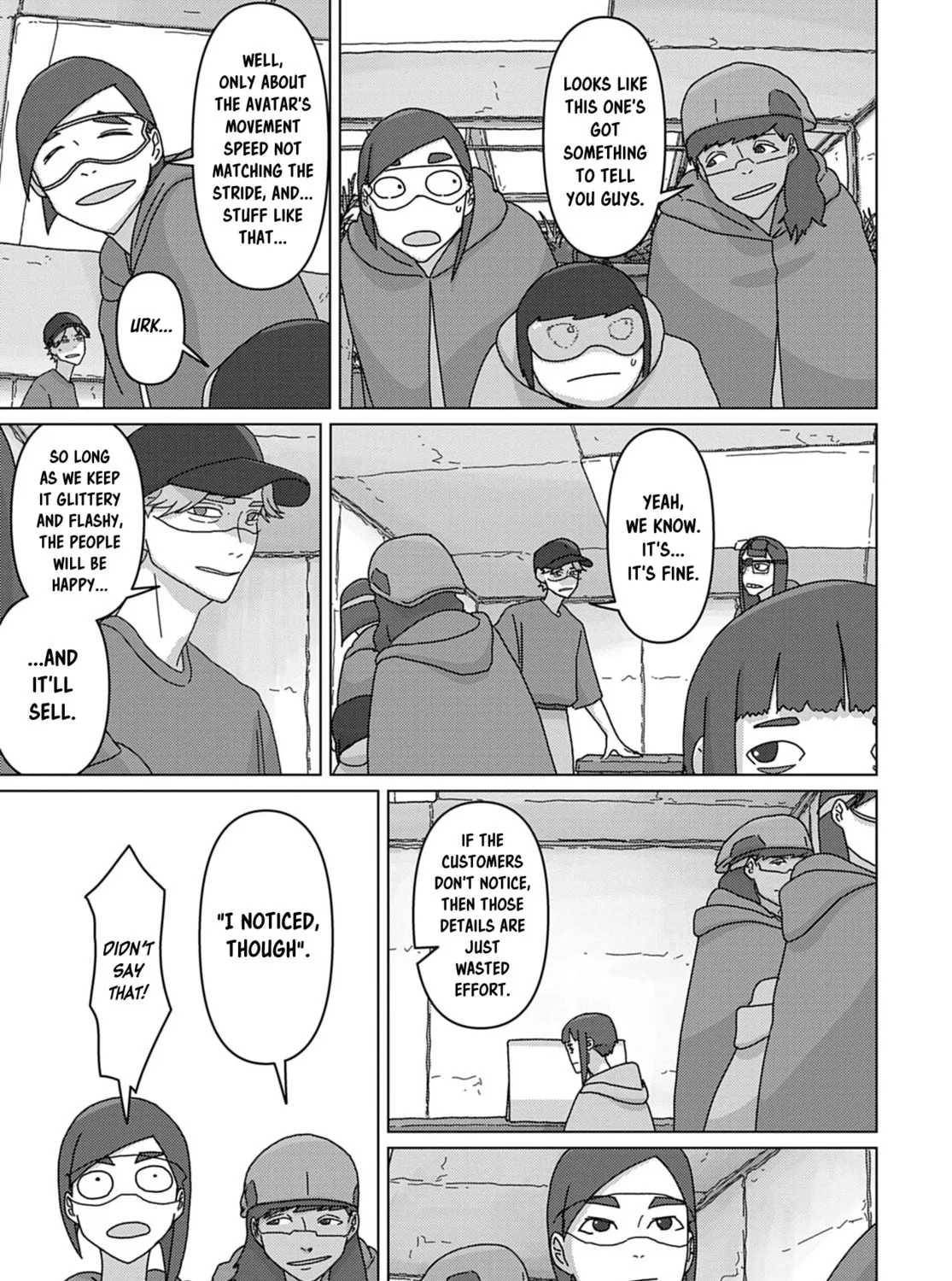 Read Keep Your Hands Off Eizouken! chapter 67 image 12 on Lezhin