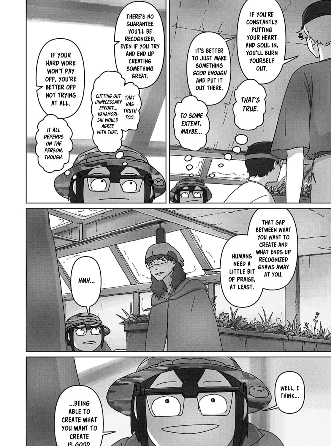Read Keep Your Hands Off Eizouken! chapter 67 image 14 on Lezhin