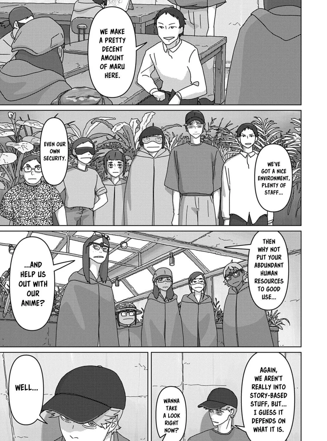 Read Keep Your Hands Off Eizouken! chapter 67 image 16 on Lezhin
