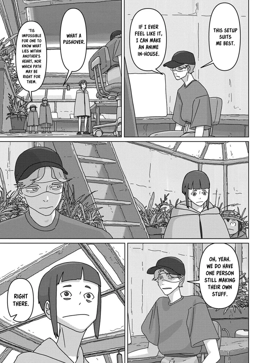 Read Keep Your Hands Off Eizouken! chapter 67 image 22 on Lezhin