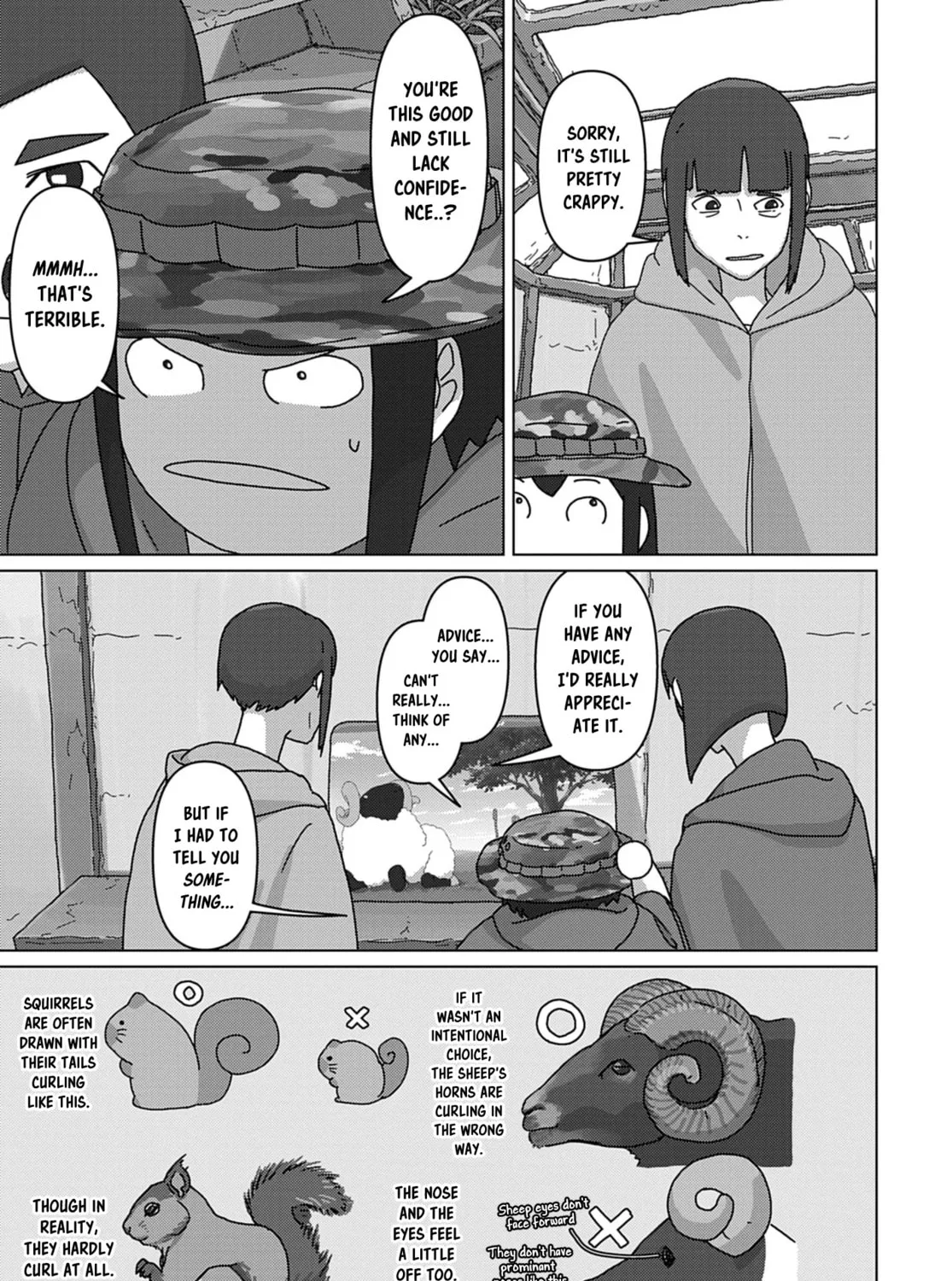 Read Keep Your Hands Off Eizouken! chapter 67 image 26 on Lezhin