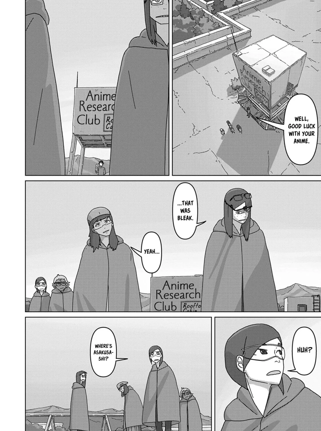 Read Keep Your Hands Off Eizouken! chapter 67 image 32 on Lezhin