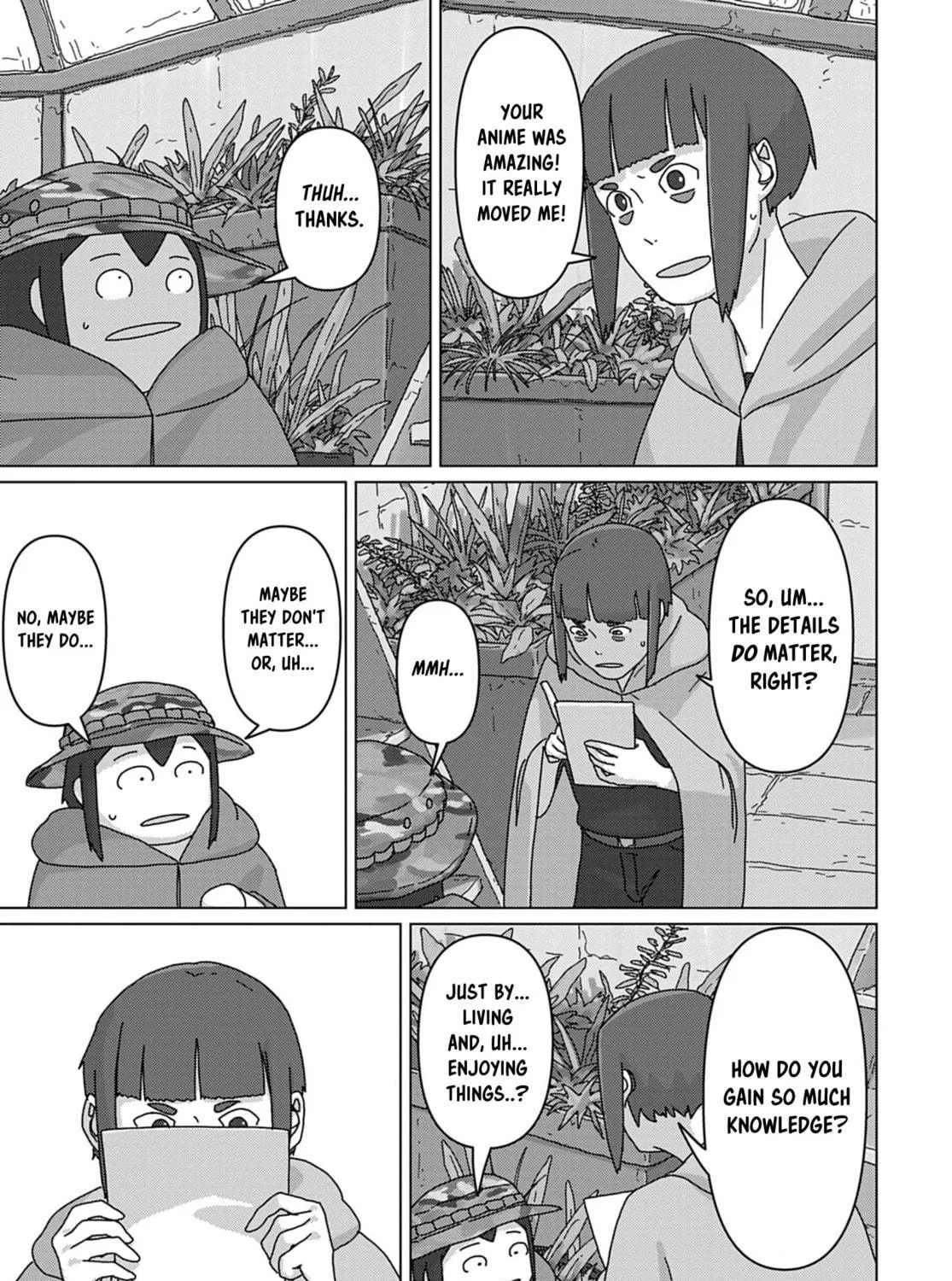 Read Keep Your Hands Off Eizouken! chapter 67 image 34 on Lezhin
