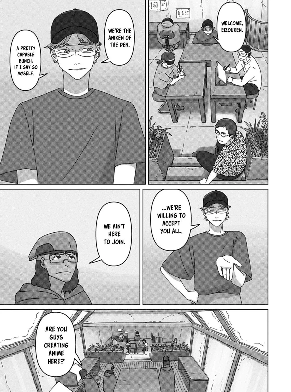 Read Keep Your Hands Off Eizouken! chapter 67 image 8 on Lezhin