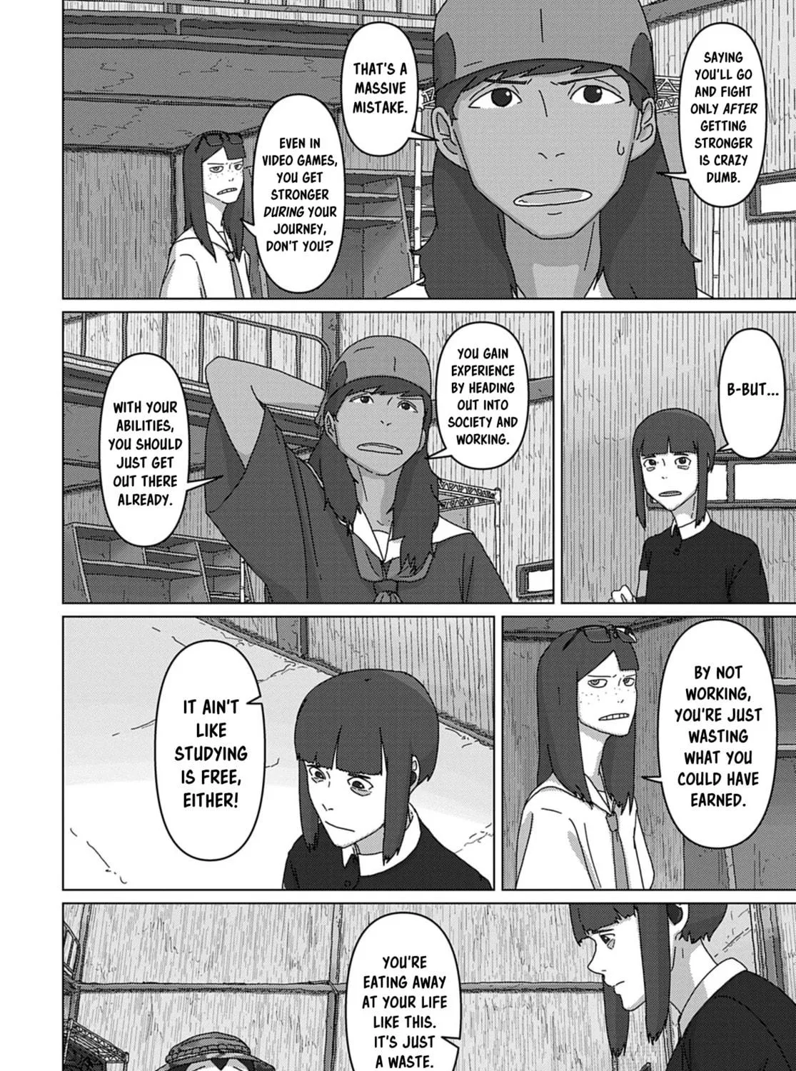 Read Keep Your Hands Off Eizouken! chapter 68 image 10 on Lezhin