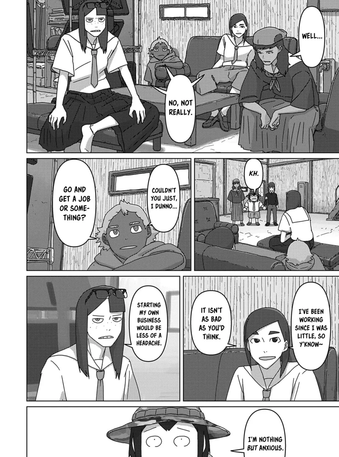 Read Keep Your Hands Off Eizouken! chapter 68 image 14 on Lezhin