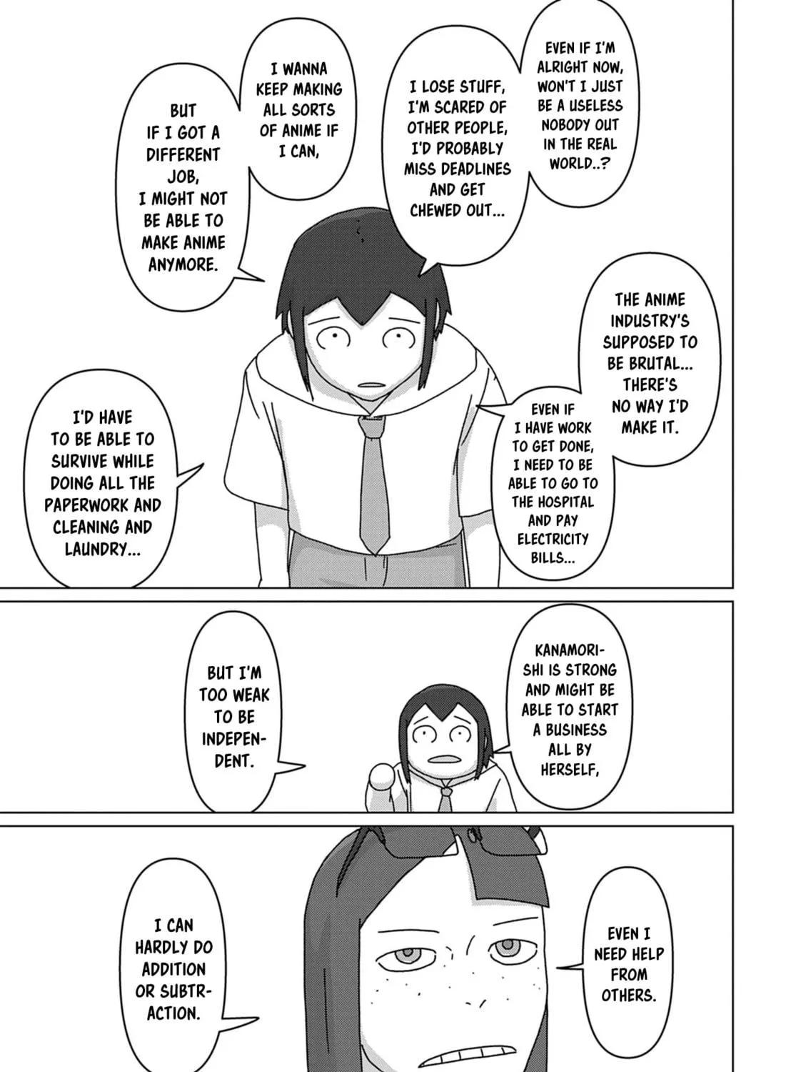 Read Keep Your Hands Off Eizouken! chapter 68 image 16 on Lezhin