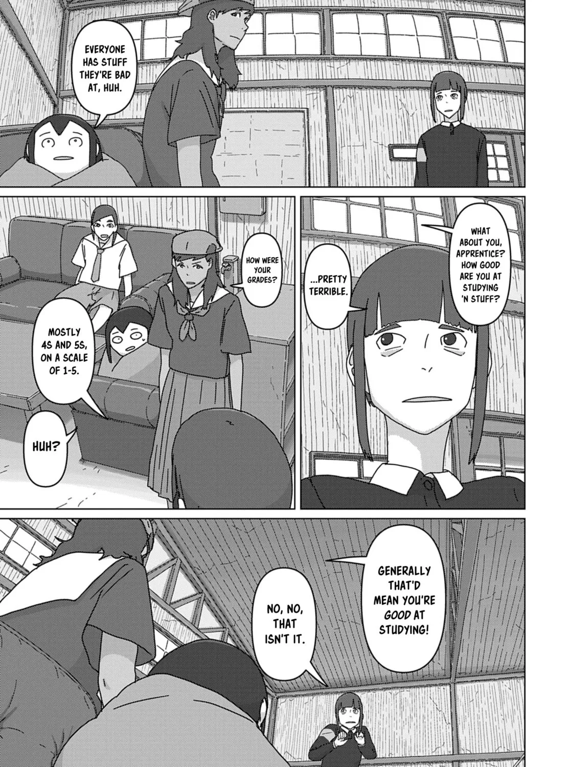 Read Keep Your Hands Off Eizouken! chapter 68 image 24 on Lezhin