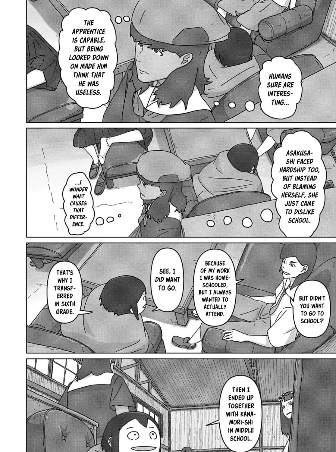 Read Keep Your Hands Off Eizouken! chapter 68 image 34 on Lezhin