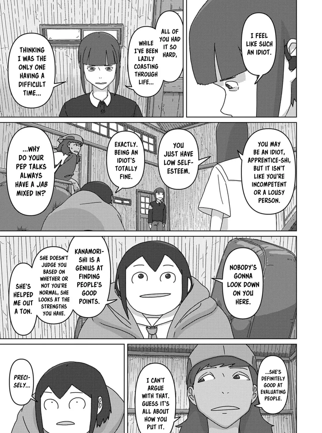 Read Keep Your Hands Off Eizouken! chapter 68 image 36 on Lezhin