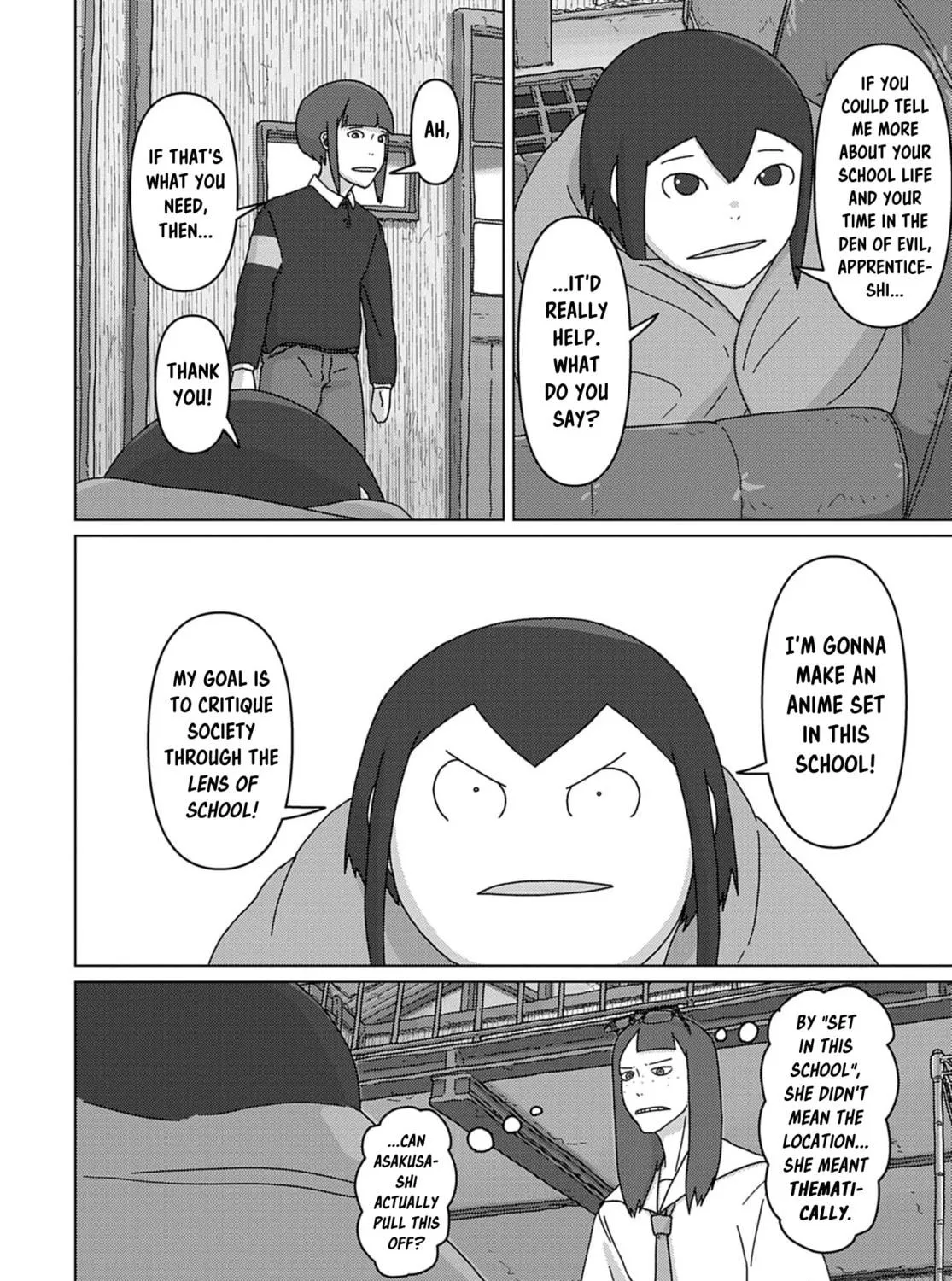 Read Keep Your Hands Off Eizouken! chapter 68 image 38 on Lezhin