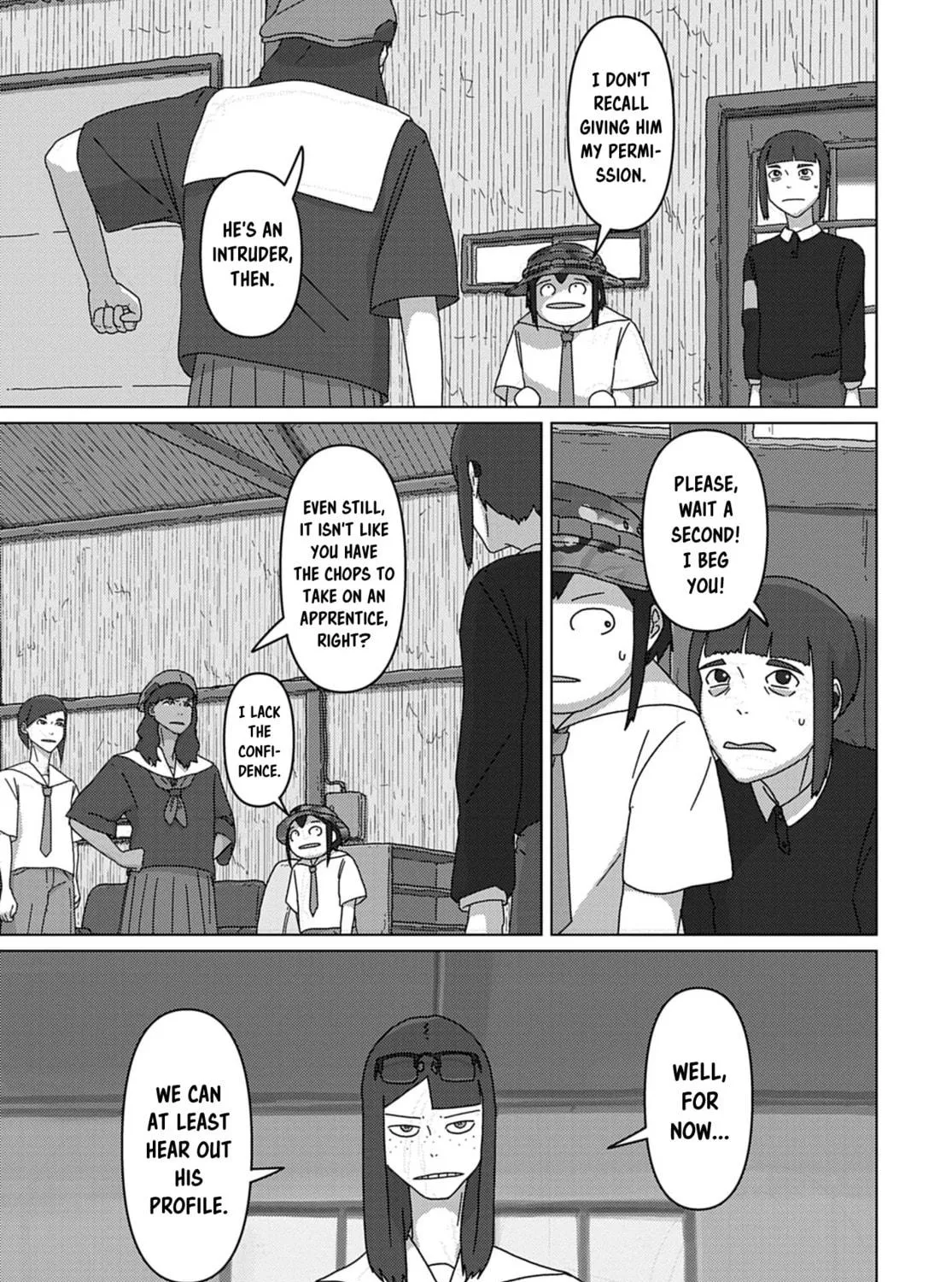 Read Keep Your Hands Off Eizouken! chapter 68 image 4 on Lezhin