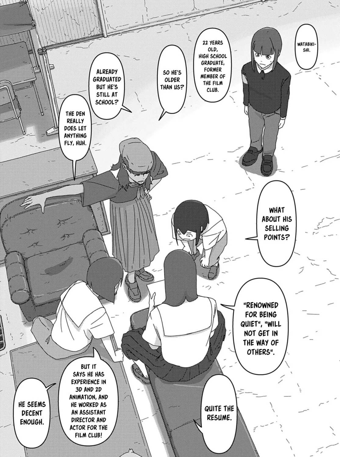 Read Keep Your Hands Off Eizouken! chapter 68 image 6 on Lezhin