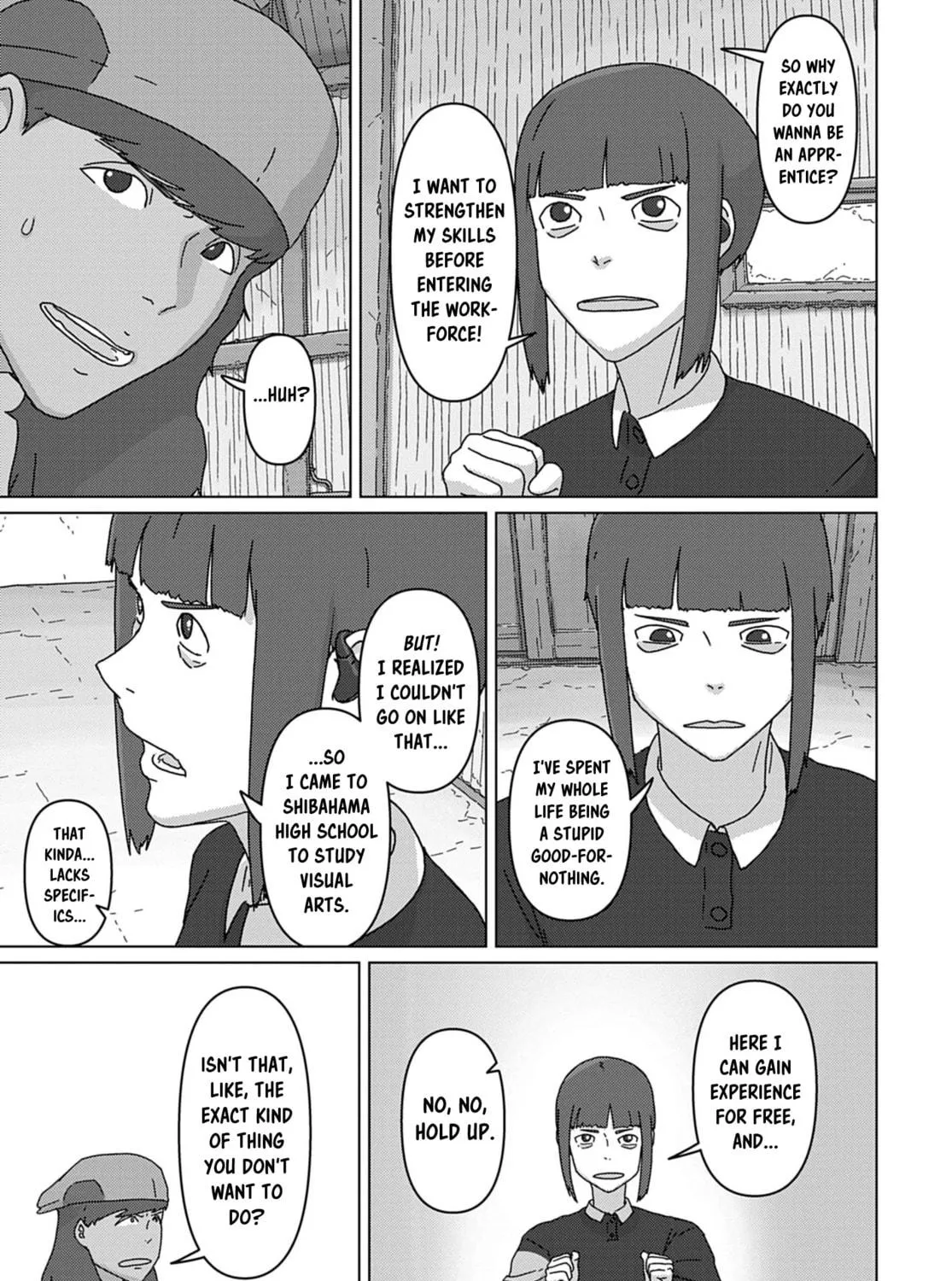 Read Keep Your Hands Off Eizouken! chapter 68 image 8 on Lezhin