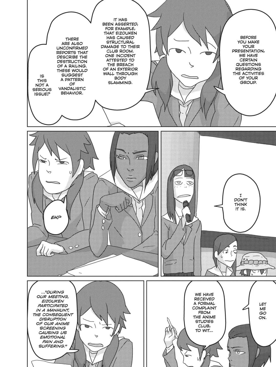 Read Keep Your Hands Off Eizouken! chapter 7 image 18 on Lezhin